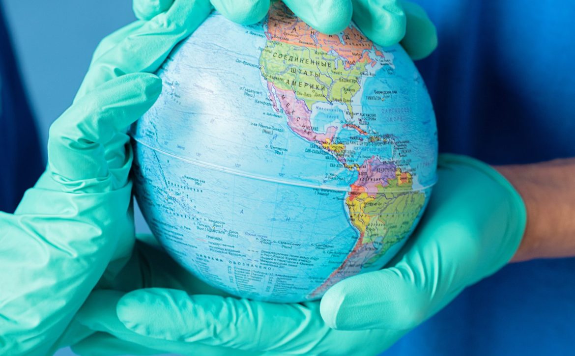 Health-focused community outreach scene